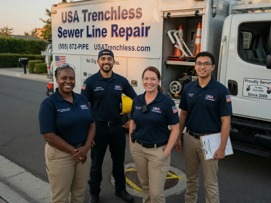Sewer Line Repair company in West End, NC